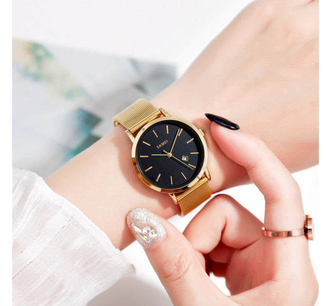 Skmei 1530GD Gold