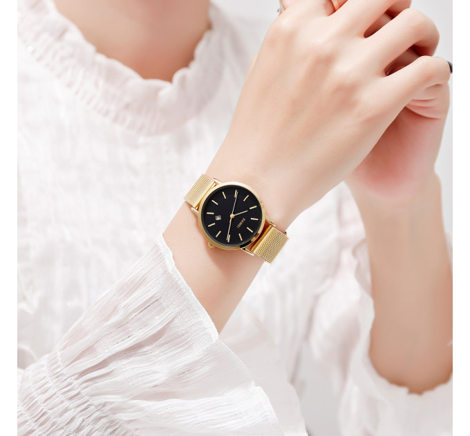 Skmei 1530GD Gold