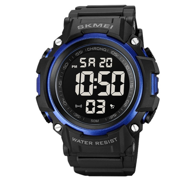 Skmei 1886BUBK Black-Blue-Black SALE