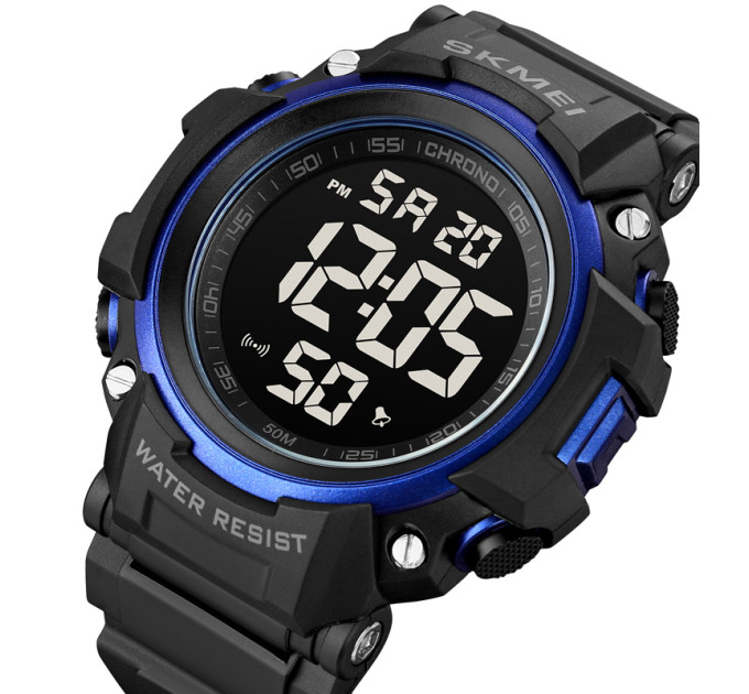 Skmei 1886BUBK Black-Blue-Black SALE