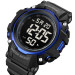 Skmei 1886BUBK Black-Blue-Black SALE