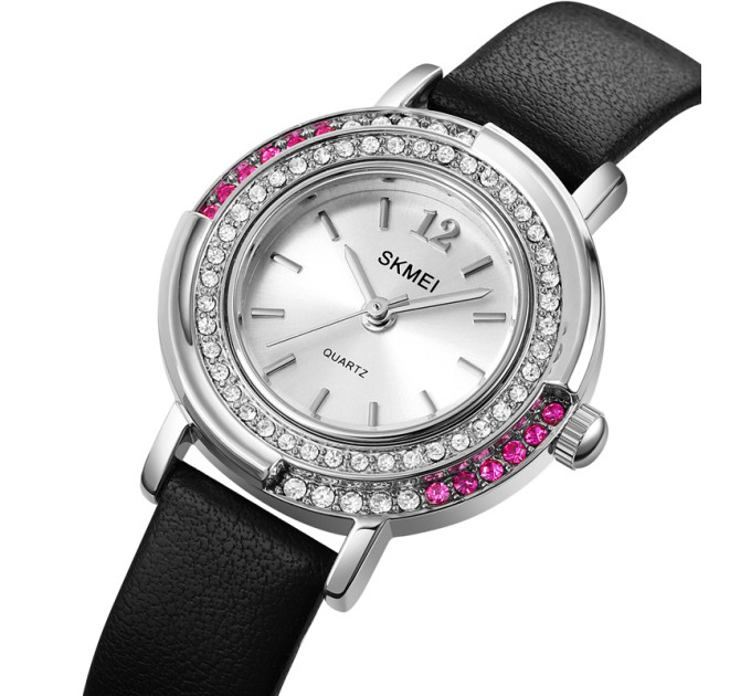 Skmei 1855SIBK Silver-Black