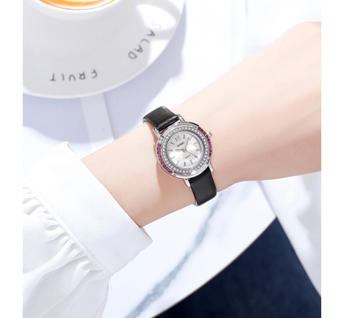 Skmei 1855SIBK Silver-Black