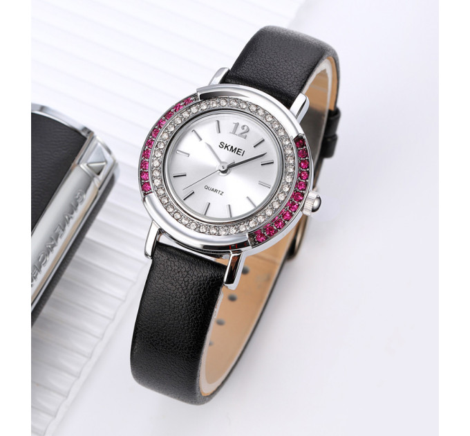 Skmei 1855SIBK Silver-Black