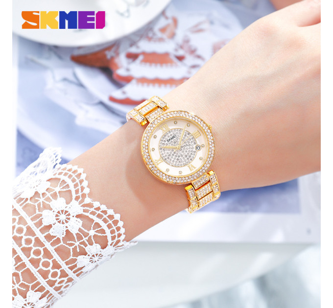 Skmei 1739GD Gold