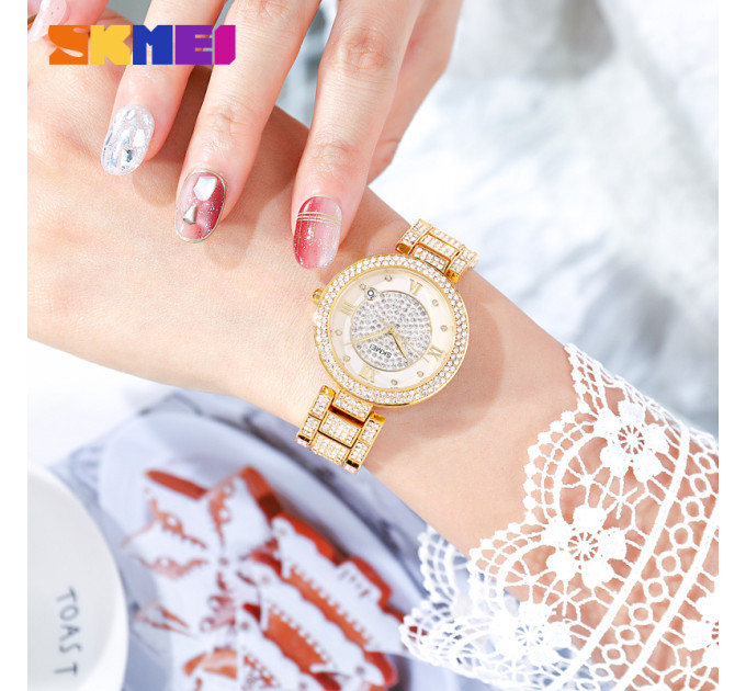 Skmei 1739GD Gold