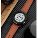 Skmei 1864LBNWT Brown-White Leather