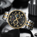 Curren 8427 Silver-Gold-Black