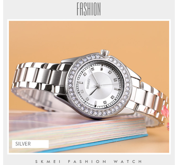 Skmei 1534SI Silver