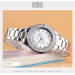 Skmei 1534SI Silver