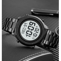 Skmei 1864SBKWT Black-White Steel
