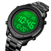 Skmei 1864SBKWT Black-White Steel