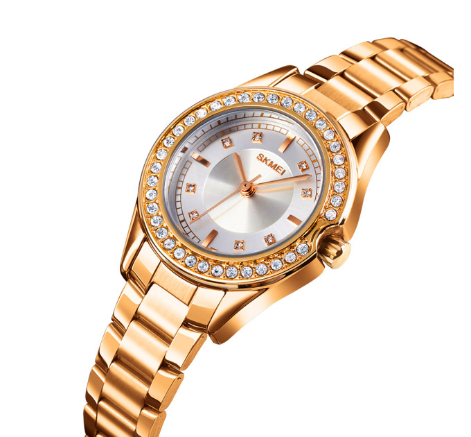 Skmei 1534GD Gold