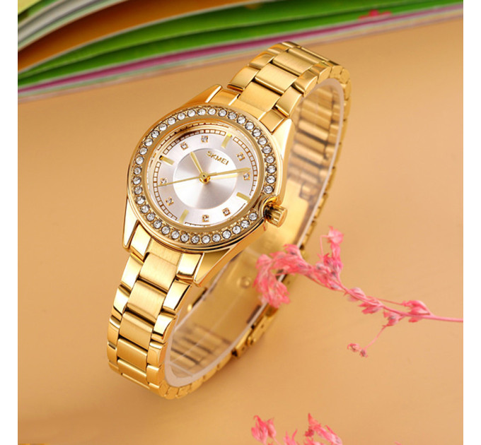 Skmei 1534GD Gold