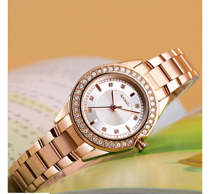 Skmei 1534GD Gold
