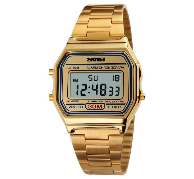 Skmei 1123GD Gold