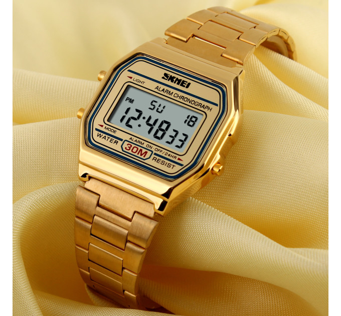 Skmei 1123GD Gold