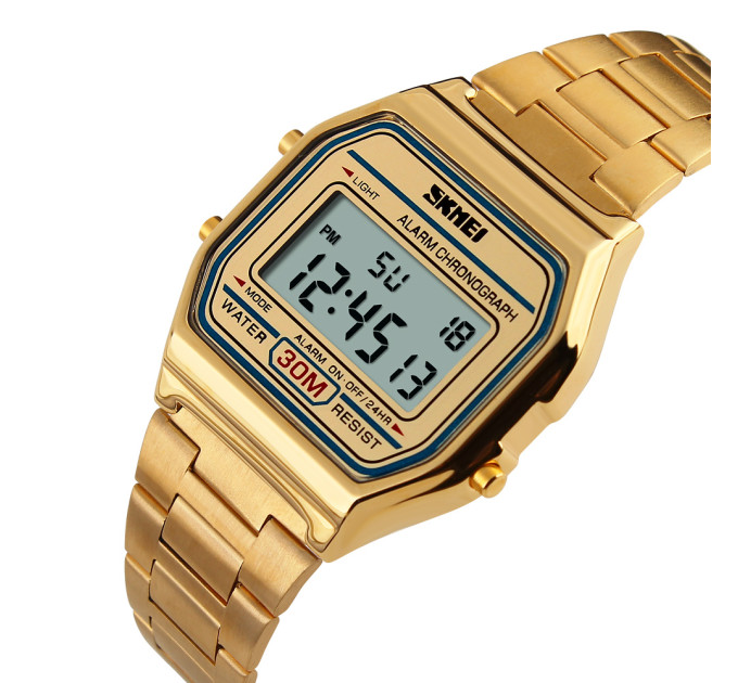 Skmei 1123GD Gold