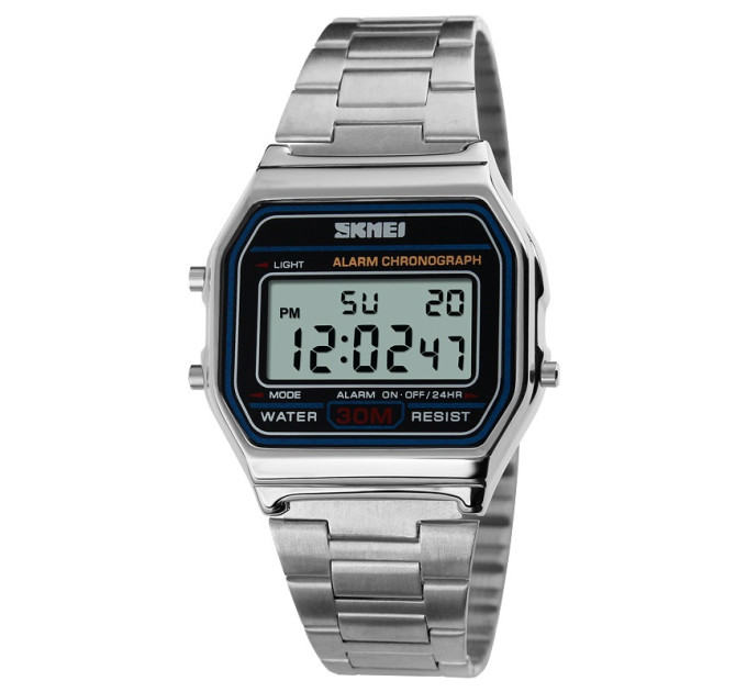 Skmei 1123SI Silver