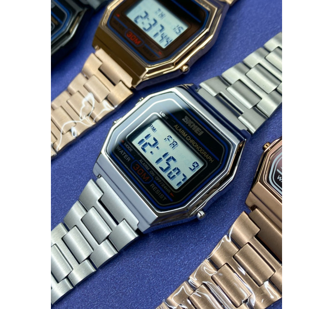 Skmei 1123SI Silver