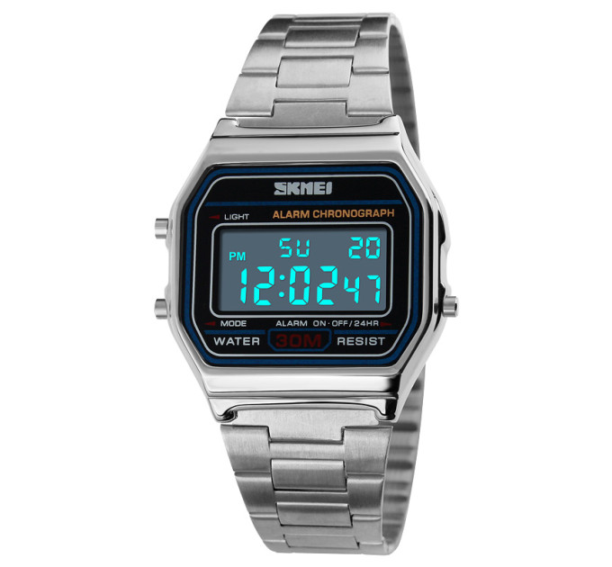 Skmei 1123SI Silver