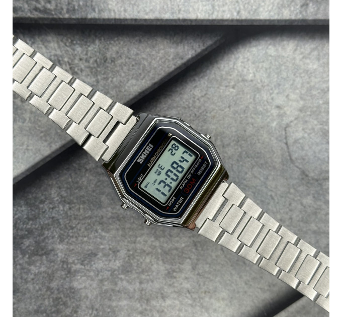 Skmei 1123SI Silver
