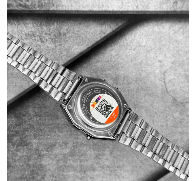 Skmei 1123SI Silver
