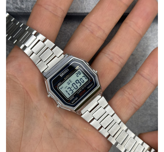 Skmei 1123SI Silver