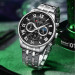 Curren 8427 Silver-Black