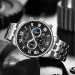 Curren 8427 Silver-Black