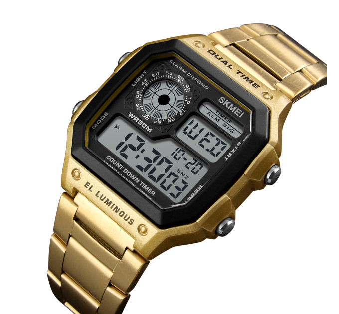 Skmei 1335GD Gold