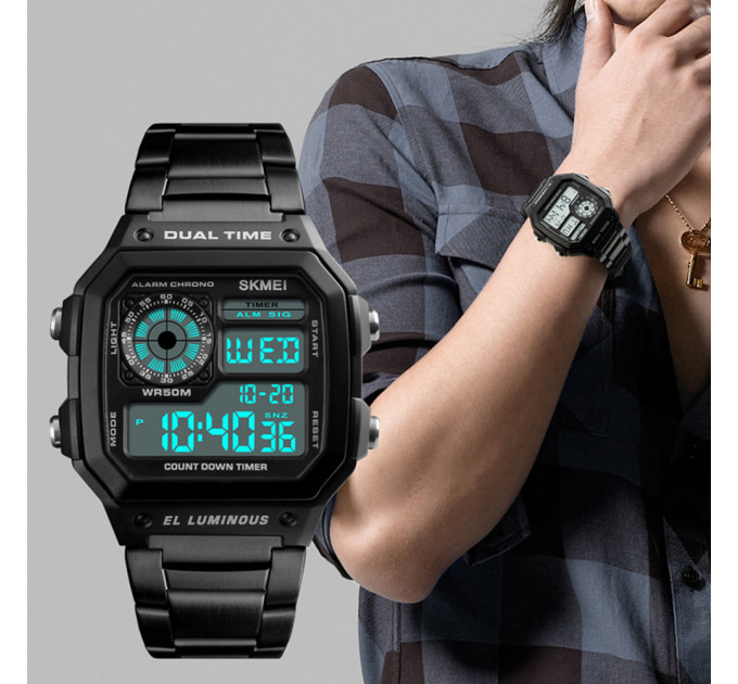 Skmei 1335BK Black.