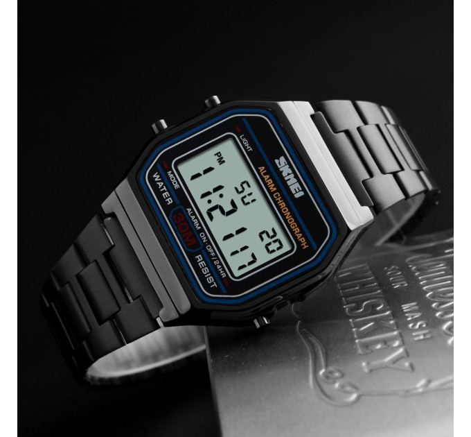 Skmei 1123BK Black