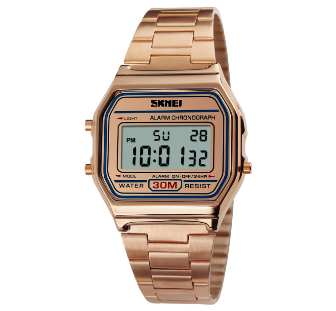 Skmei 1123RG Rose Gold