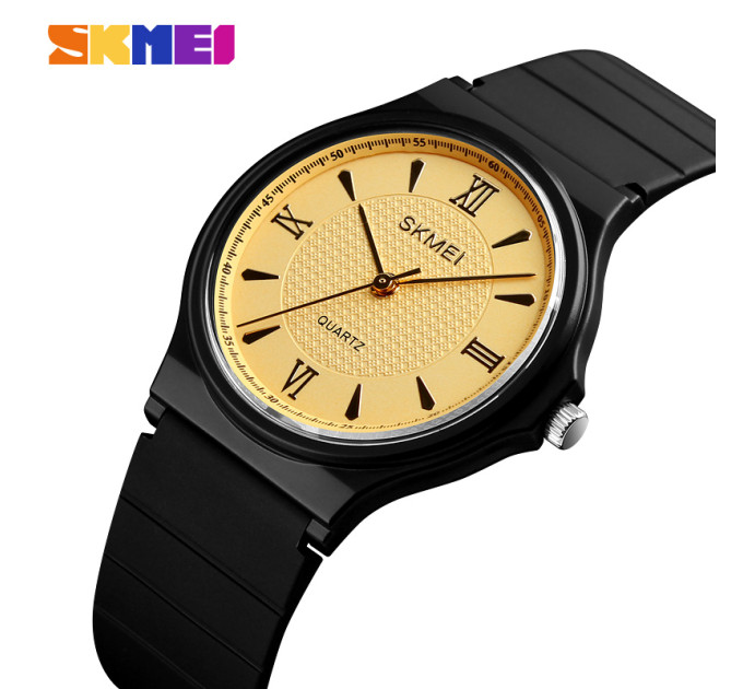 Skmei 1422GD Gold