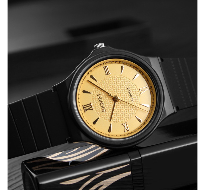 Skmei 1422GD Gold