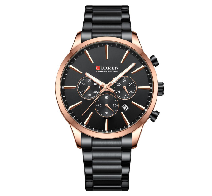 Curren 8435 Gold-Black