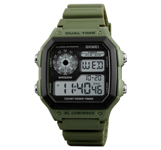 Skmei 1299AG Army Green.