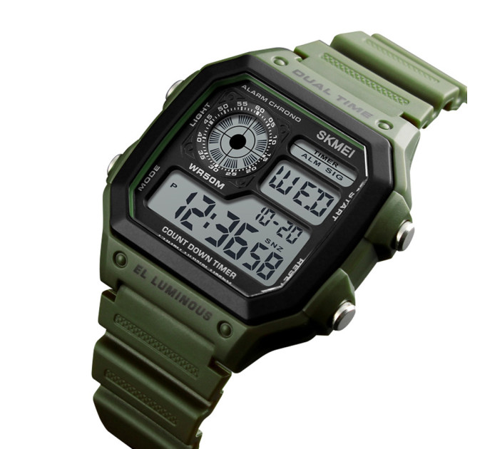 Skmei 1299AG Army Green.