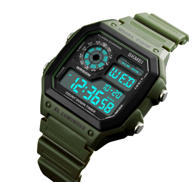 Skmei 1299AG Army Green.