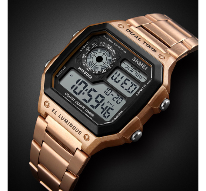 Skmei 1335RG Rose Gold SALE