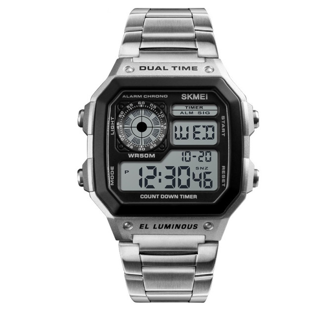 Skmei 1335SI Silver