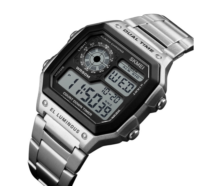 Skmei 1335SI Silver