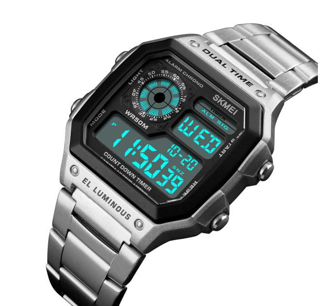 Skmei 1335SI Silver