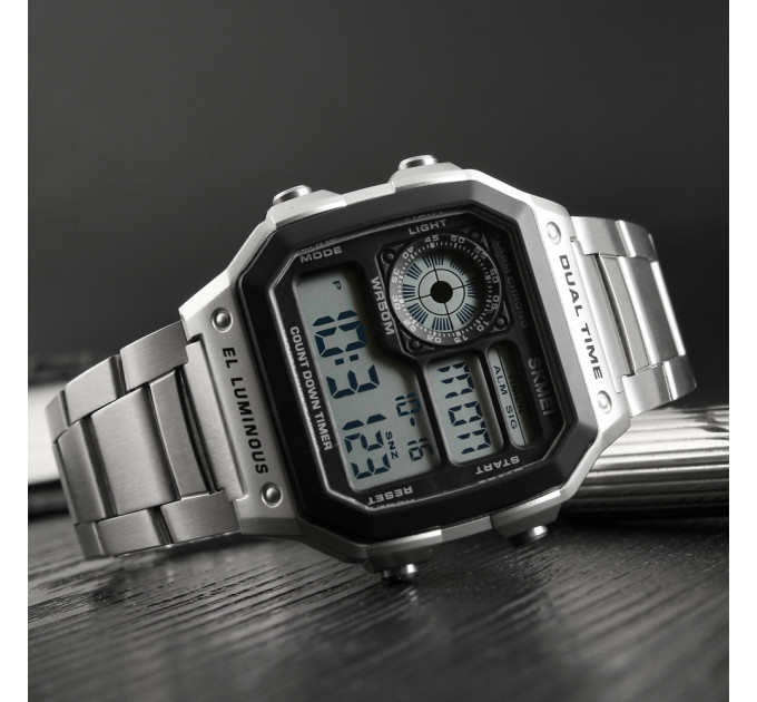 Skmei 1335SI Silver