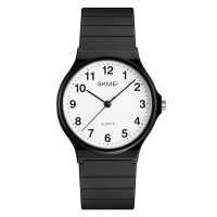 Skmei 1419BKWT-NM Black White