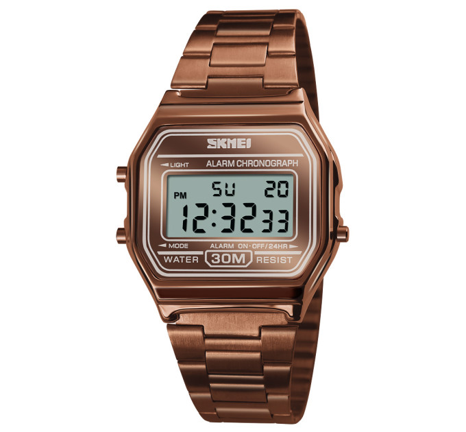 Skmei 1123CG Coffee Gold