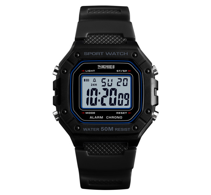 Skmei 1496BKWT Black-White