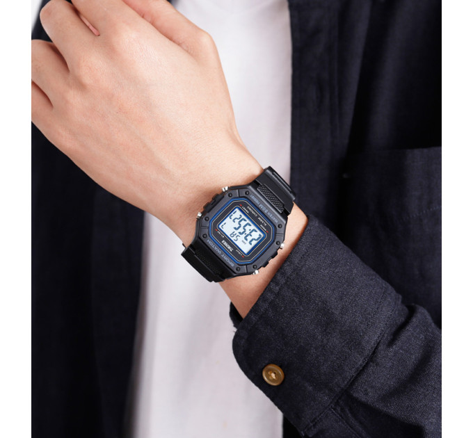 Skmei 1496BKWT Black-White