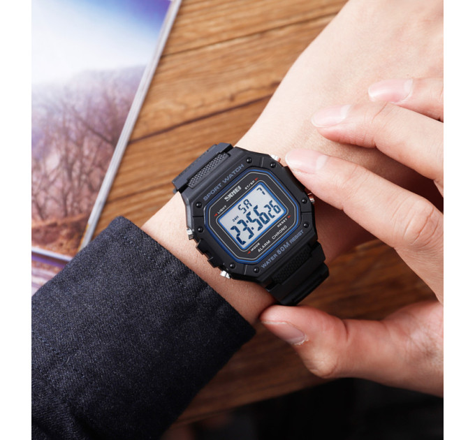 Skmei 1496BKWT Black-White